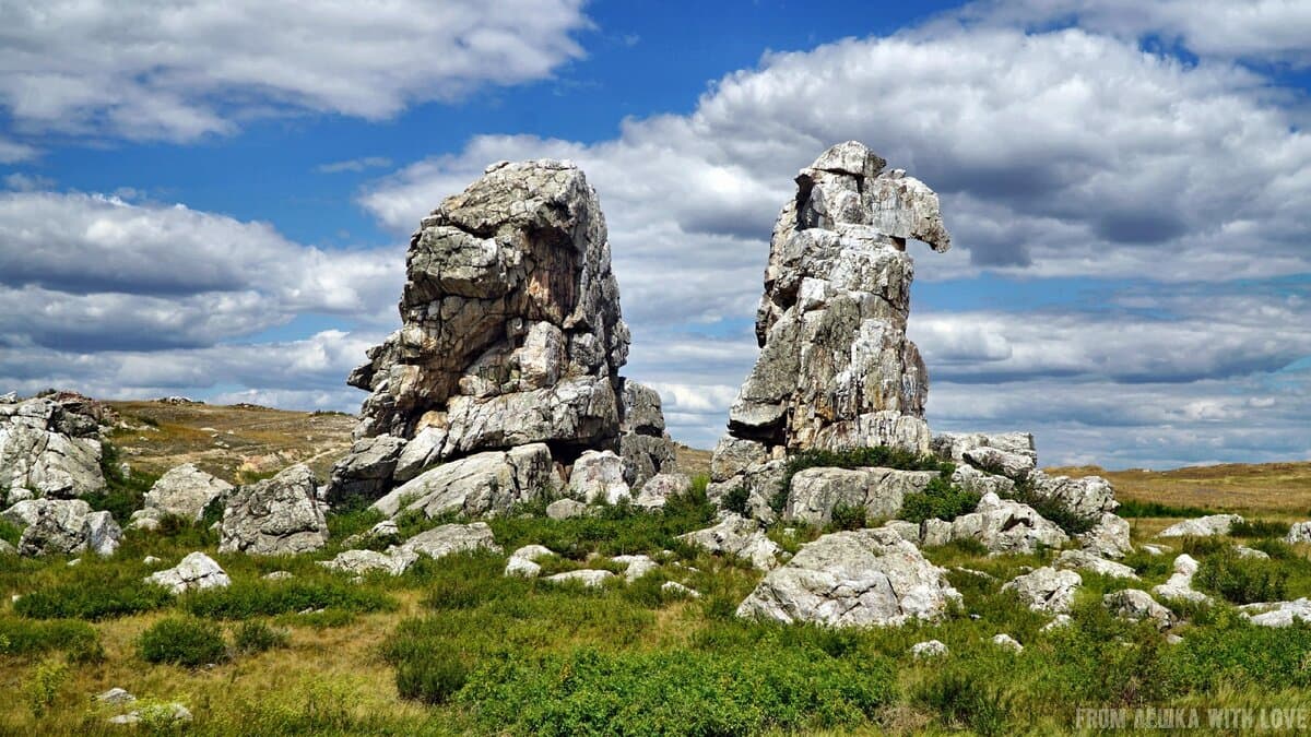 Верблюд гора Светлинский район