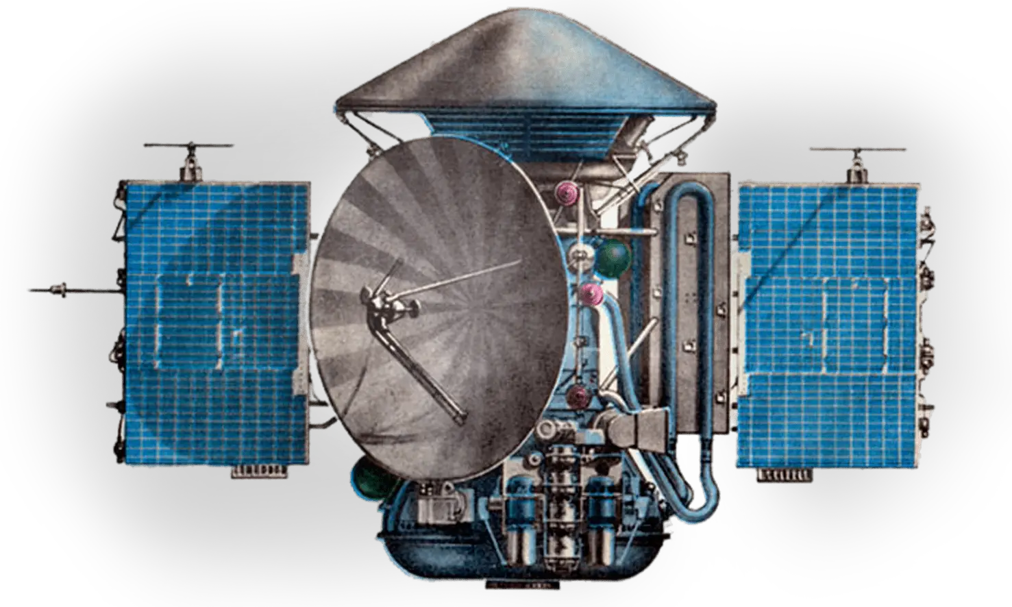 Спускаемый аппарат советской станции. Марс-2 автоматическая межпланетная станция. 27 Ноября 1971 — станция «Марс-2» впервые достигла поверхности Марса.. Спускаемый аппарат автоматической межпланетной станции "Марс-3". Станция Марс 2 впервые достигла поверхности Марса.